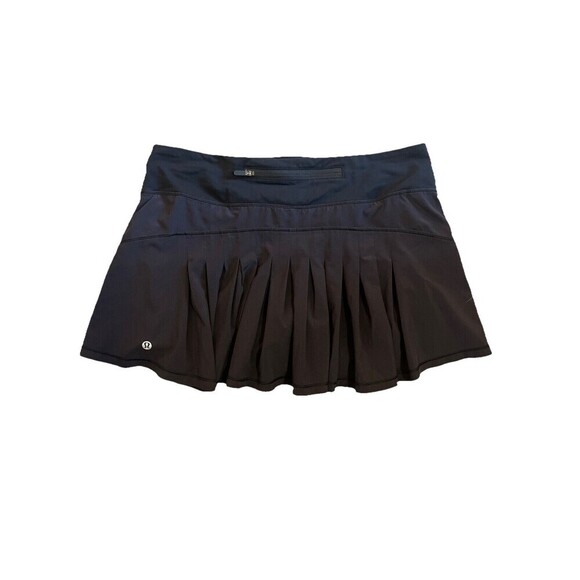 lululemon athletica Pants - lululemon athletica Black Skort size 8